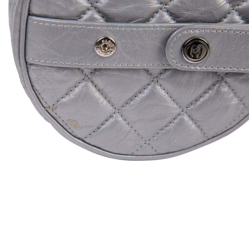 Chanel Circular coin pouch