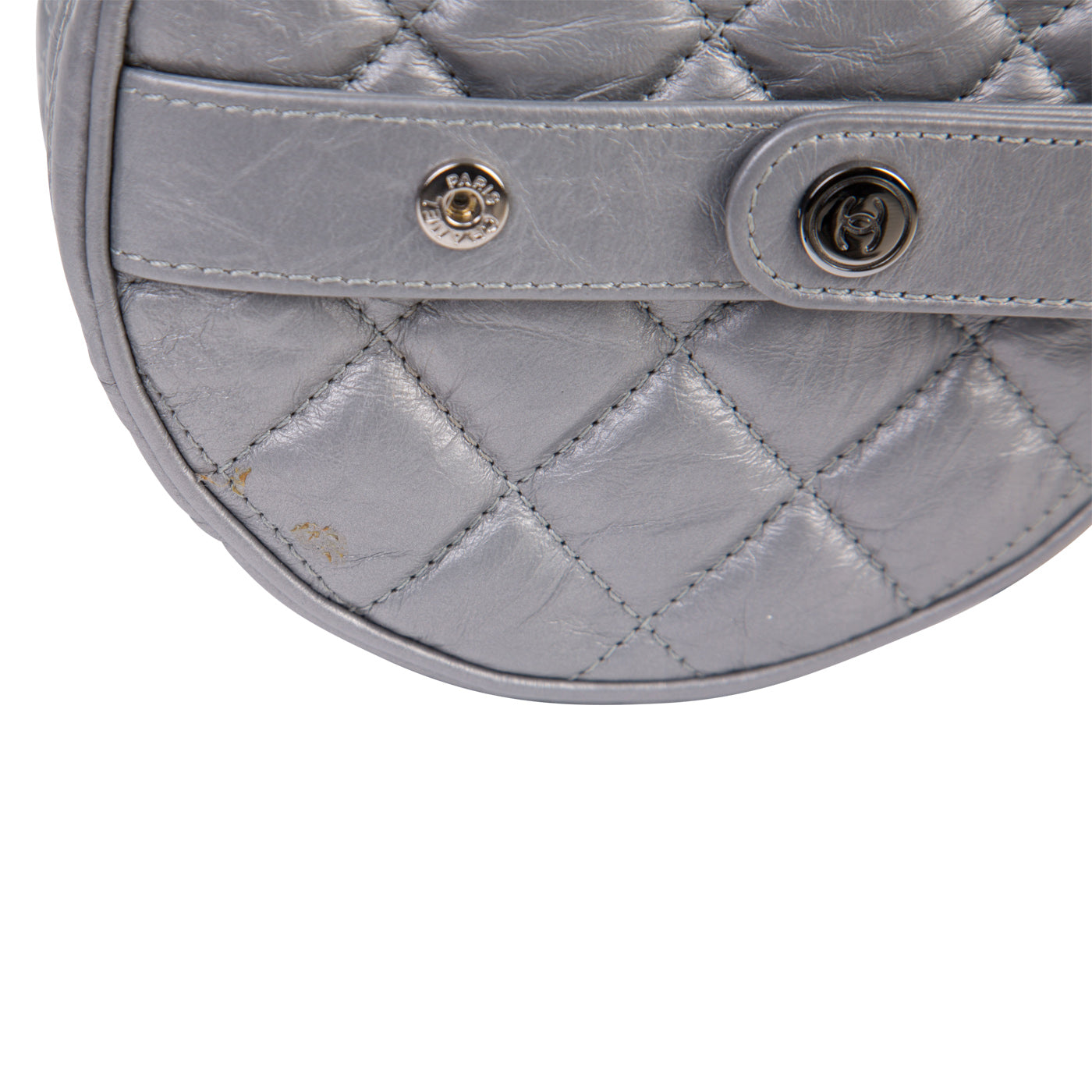 Chanel Circular coin pouch