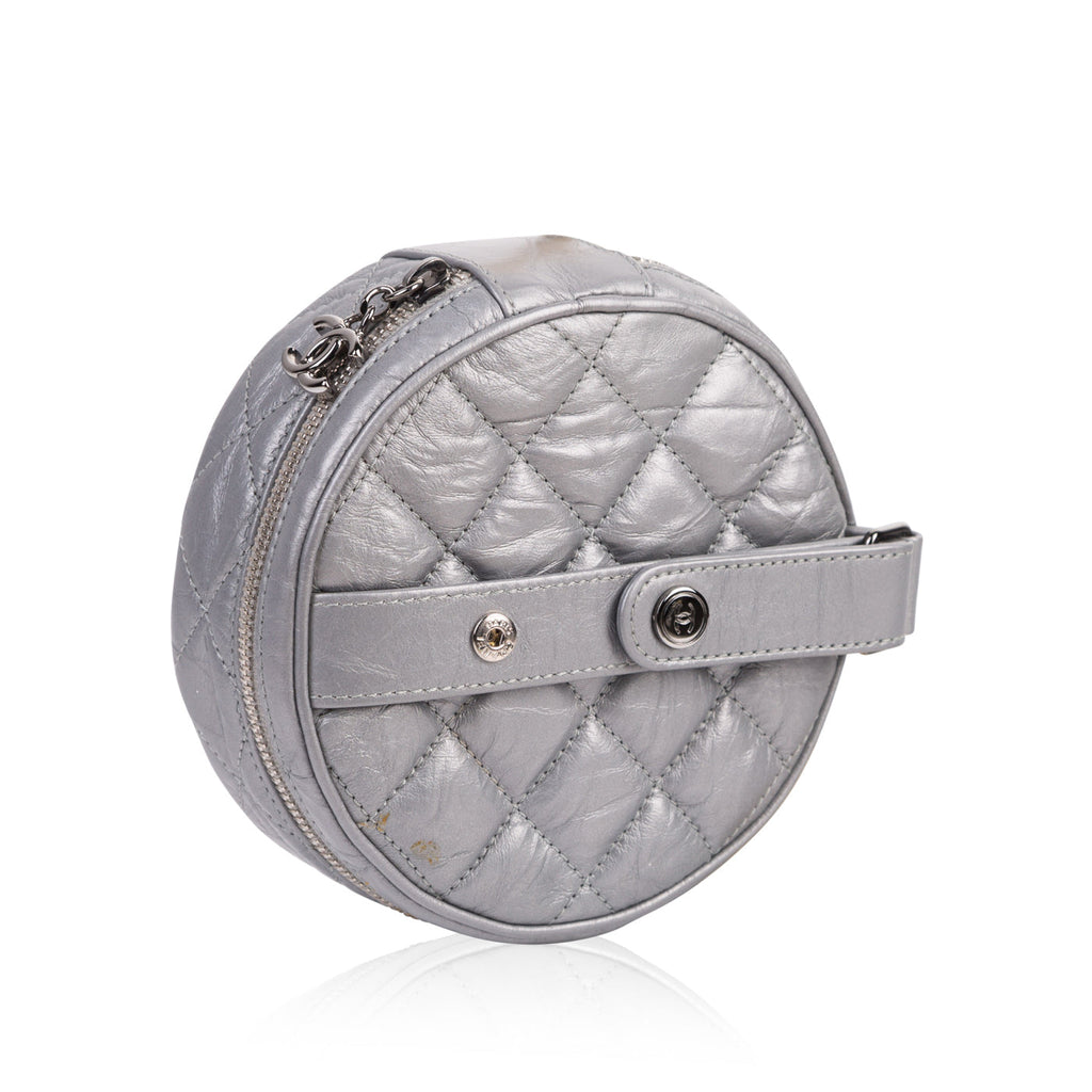 Chanel Circular coin pouch