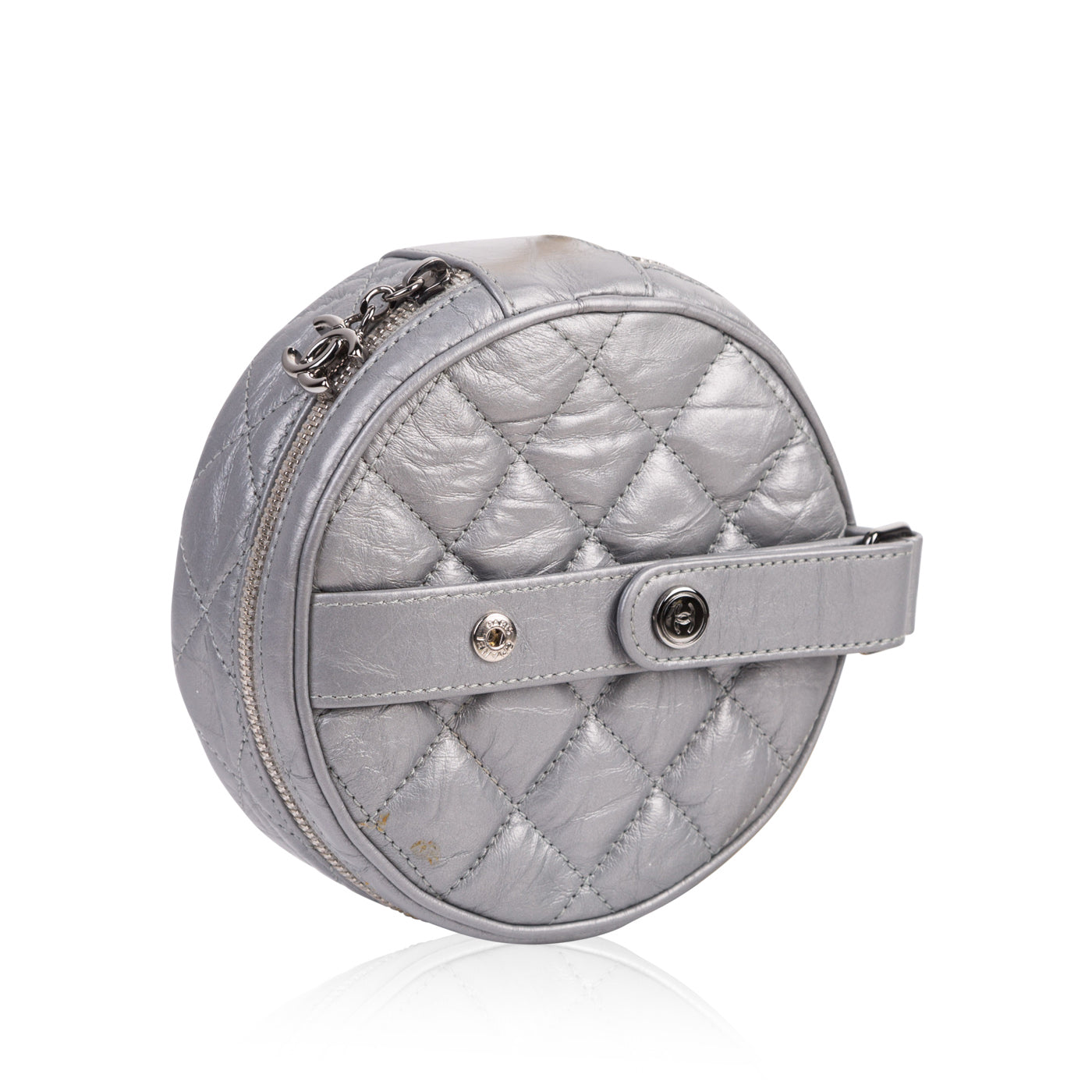 Chanel Circular coin pouch
