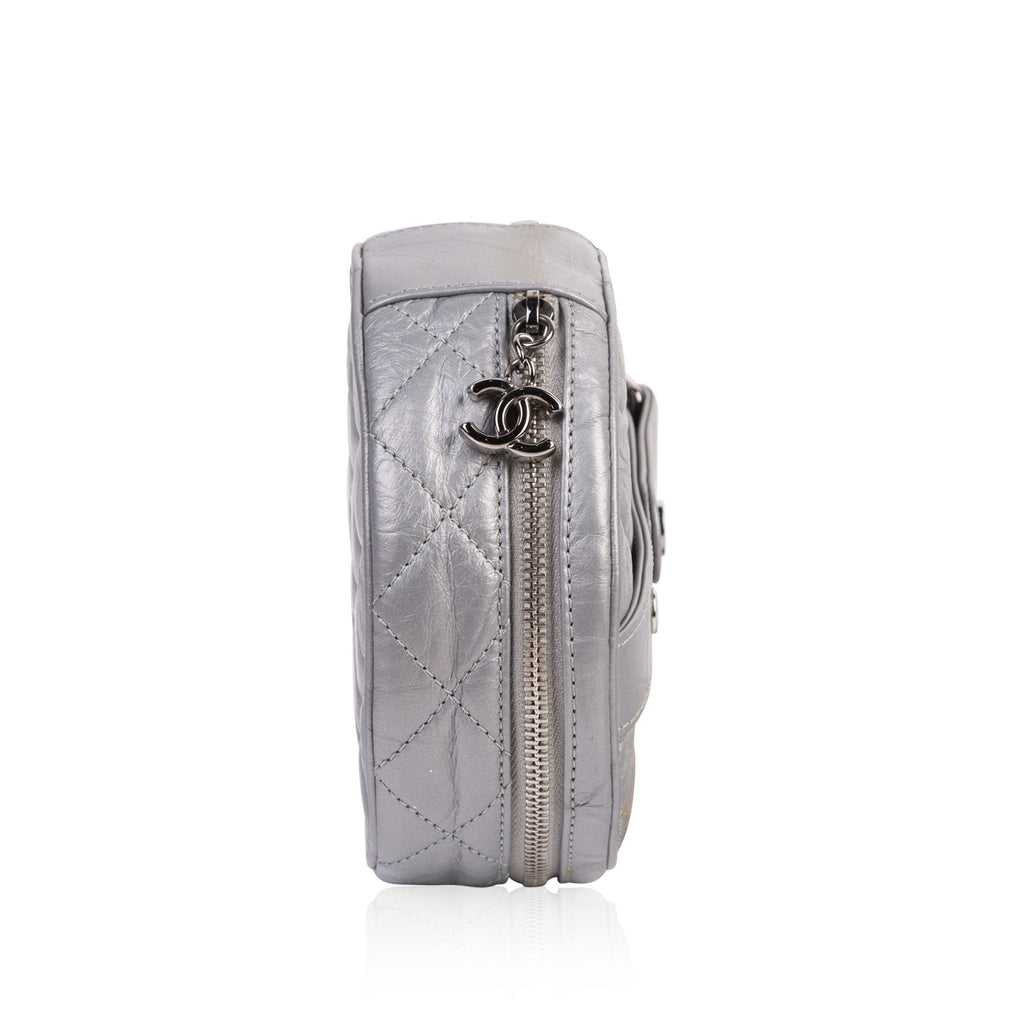 Chanel Circular coin pouch
