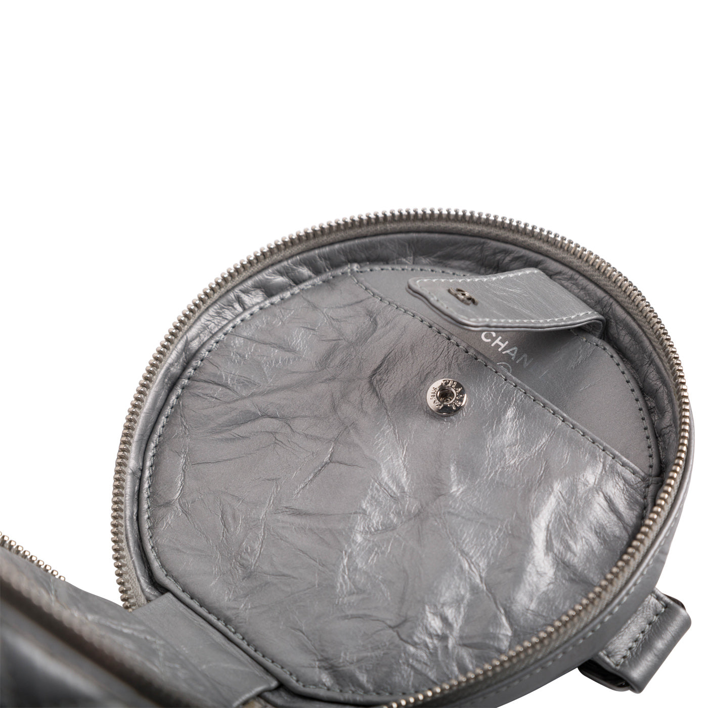 Chanel Circular coin pouch