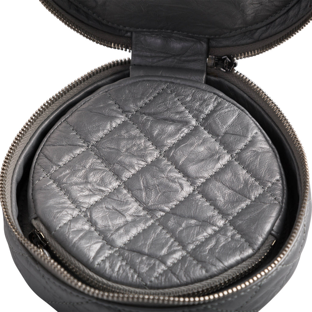 Chanel Circular coin pouch