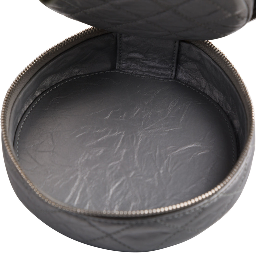 Chanel Circular coin pouch