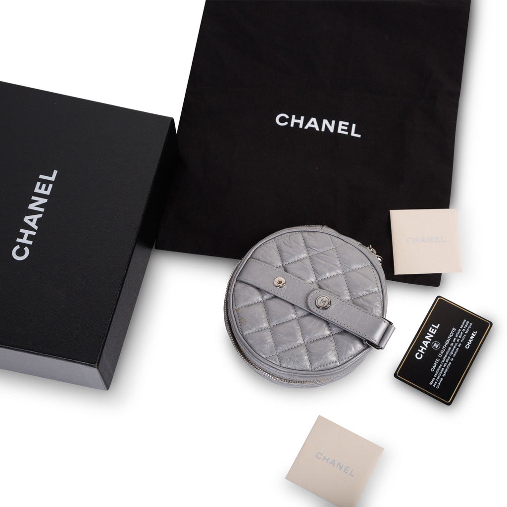 Chanel Circular coin pouch