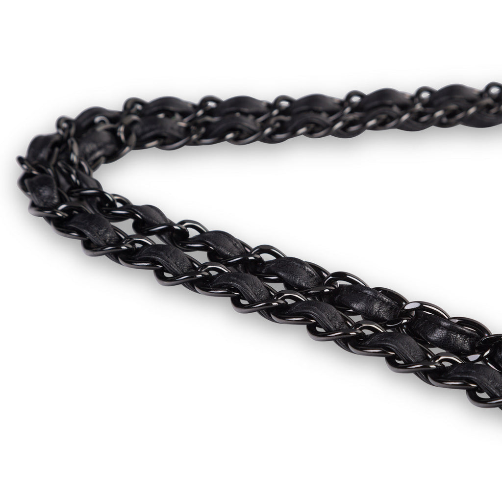 Chanel Classic Flap Maxi - So Black