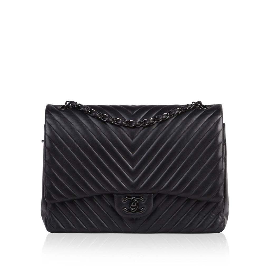Chanel Classic Flap Maxi - So Black