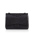 Chanel Classic Flap Maxi - So Black