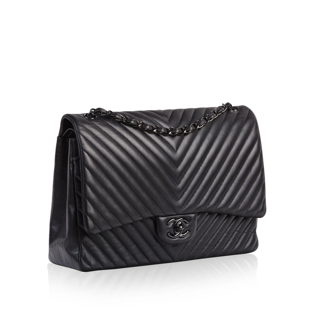 Chanel Classic Flap Maxi - So Black