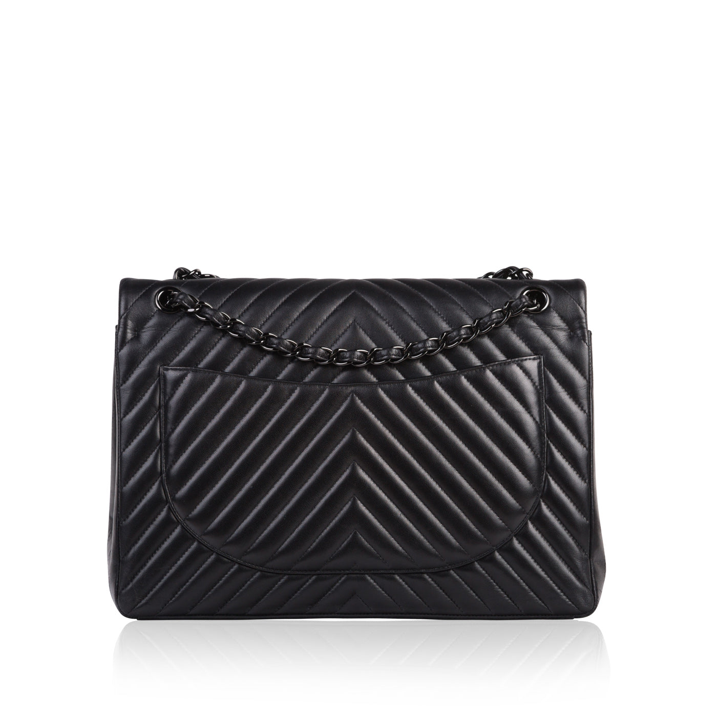 Chanel Classic Flap Maxi - So Black