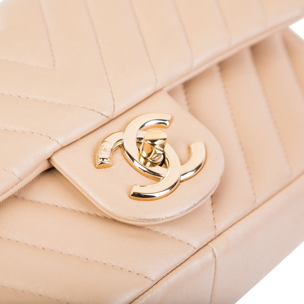Chanel Chevron Surpique