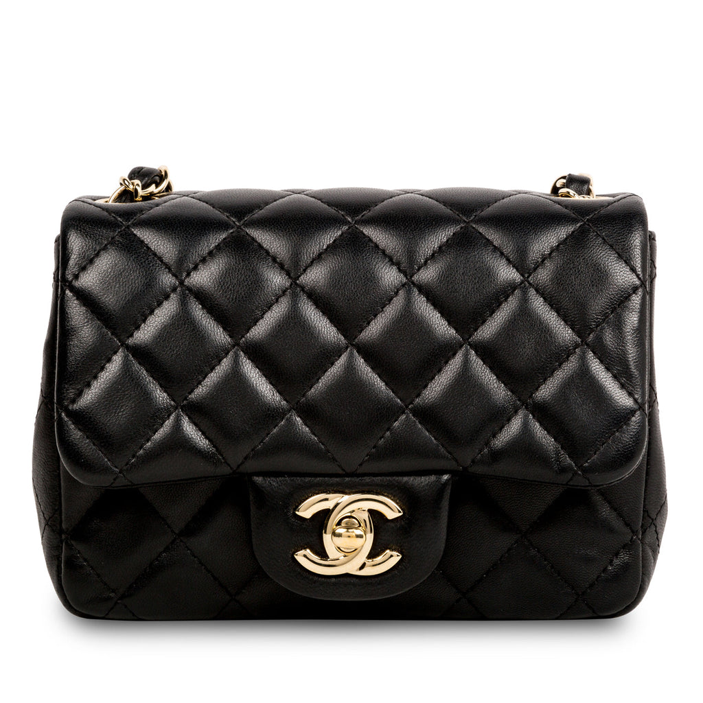 Chanel Classic Flap Bag - Mini Square