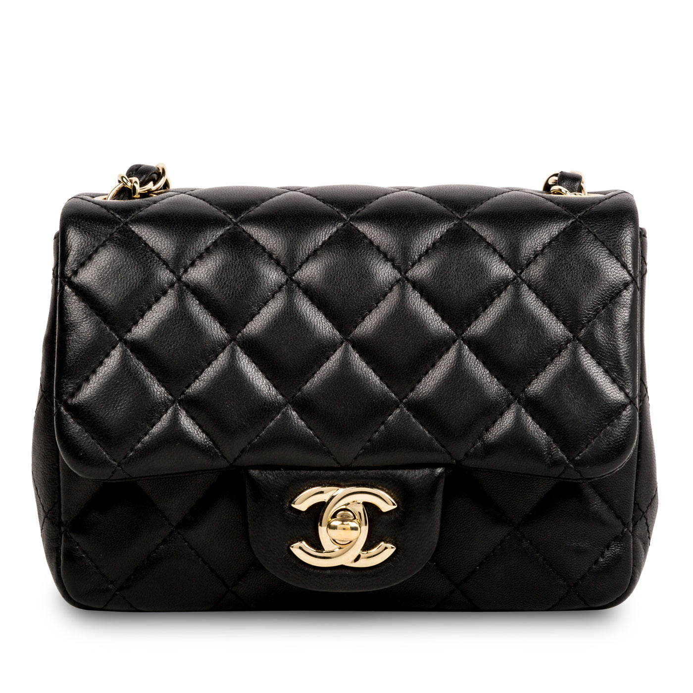 Chanel Classic Flap Bag - Mini Square