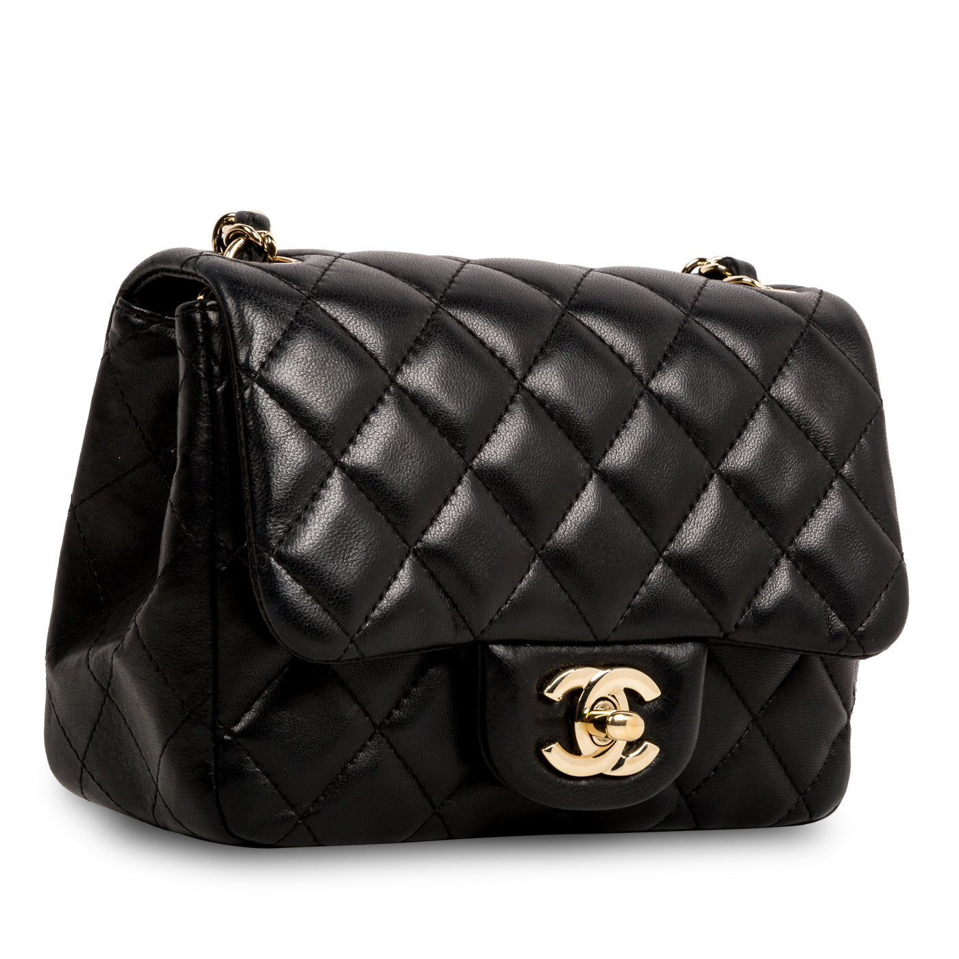 Chanel Classic Flap Bag - Mini Square