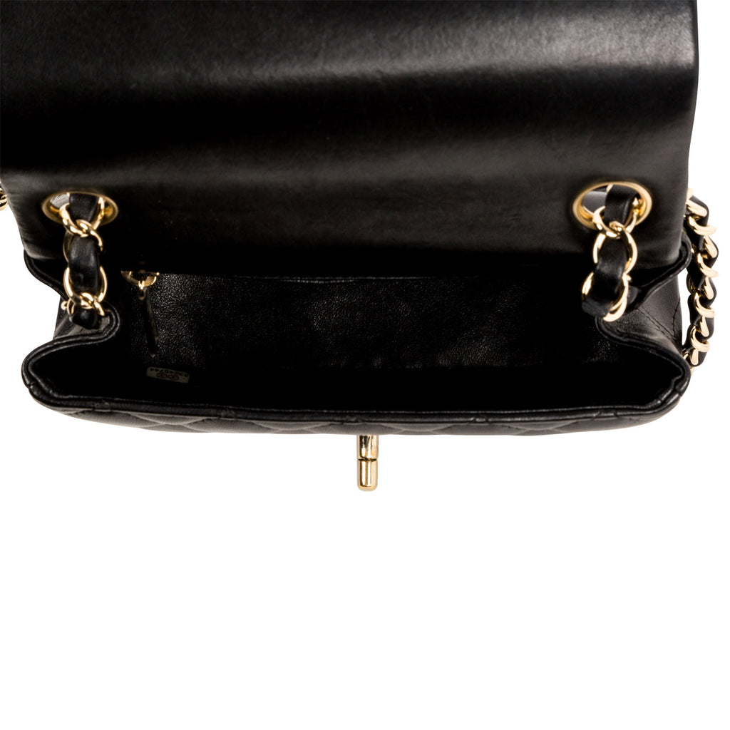 Chanel Classic Flap Bag - Mini Square