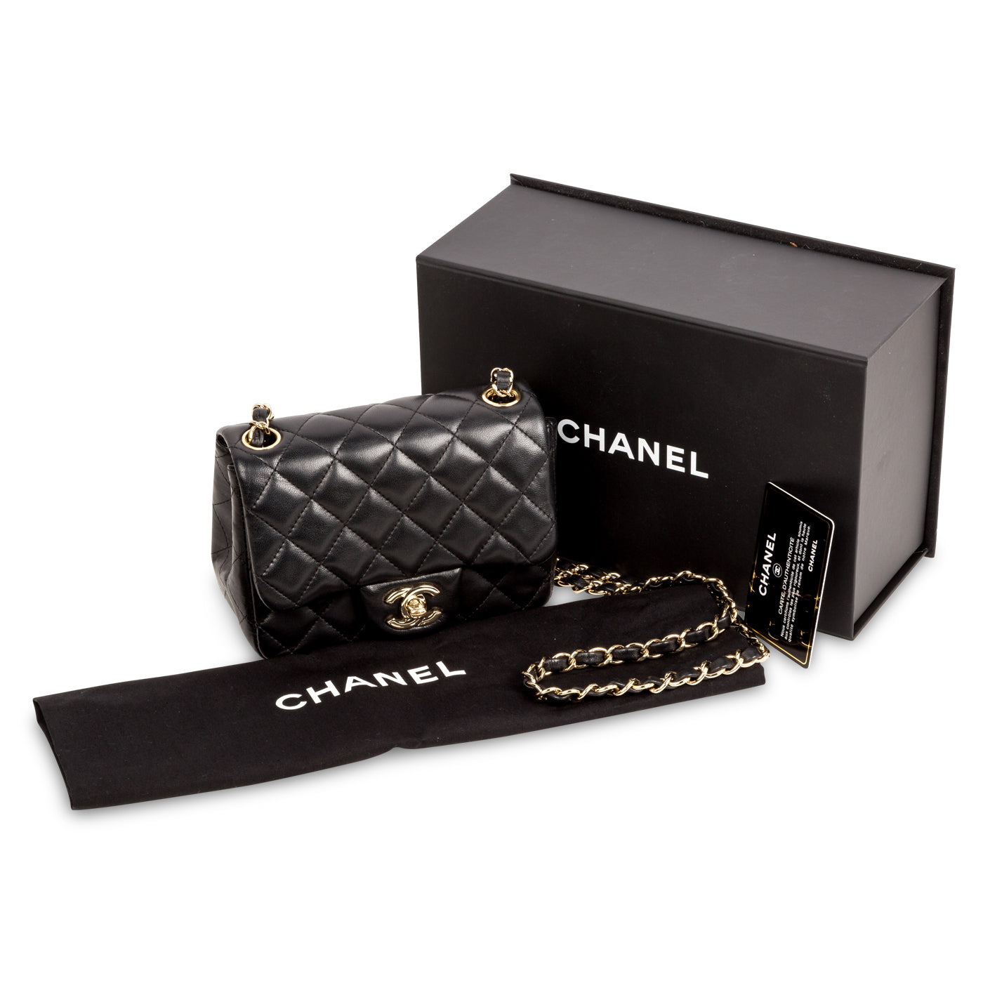 Chanel Classic Flap Bag - Mini Square