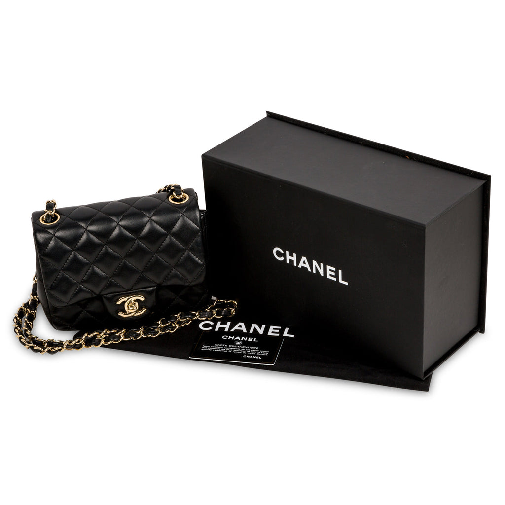 Chanel Classic Flap Bag - Mini Square