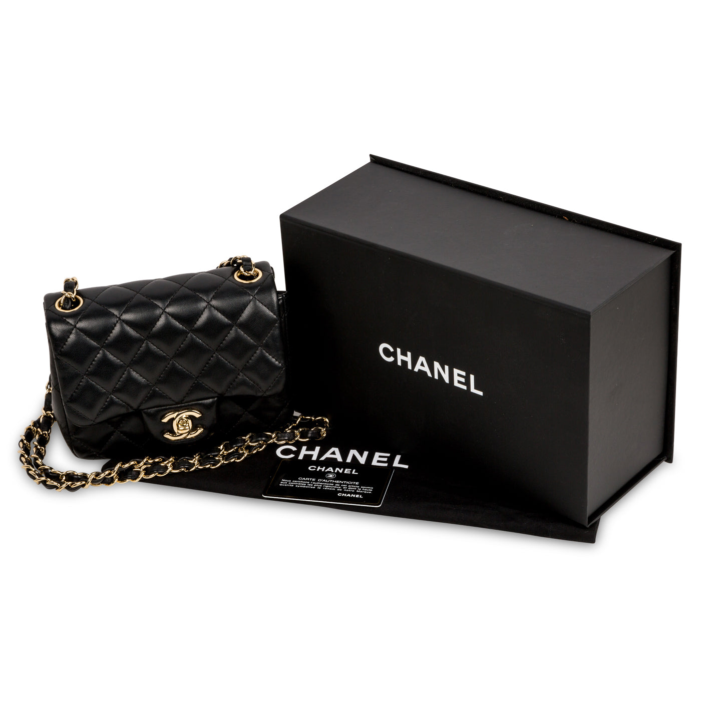 Chanel Classic Flap Bag - Mini Square