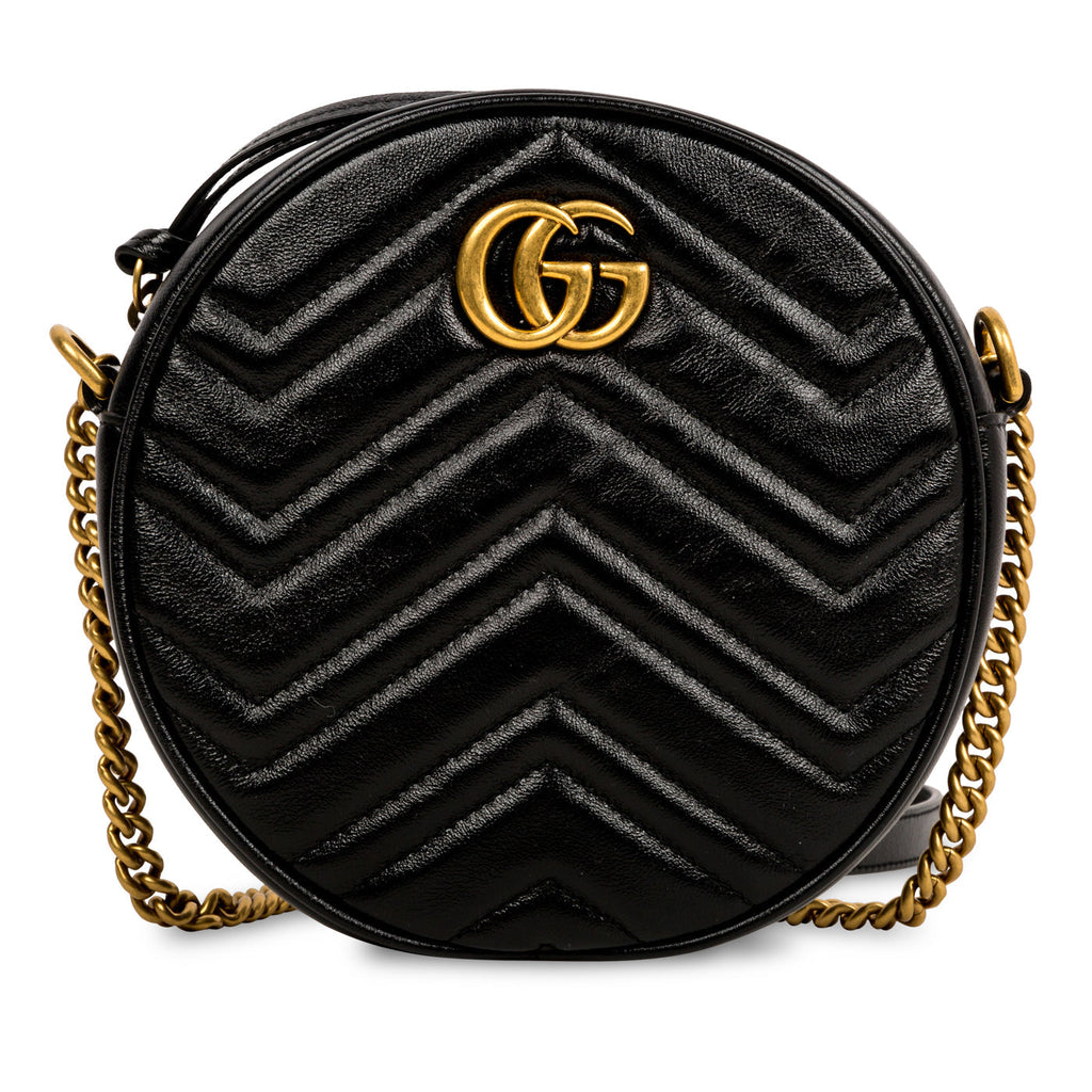 GG Marmont Circular Shoulder Bag