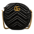 GG Marmont Circular Shoulder Bag