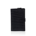 Bottega Veneta Nero Crocodile Wallet