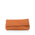 Bottega Veneta Intrecciato leather pouch