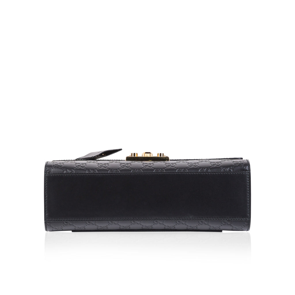Signature Padlock Bag