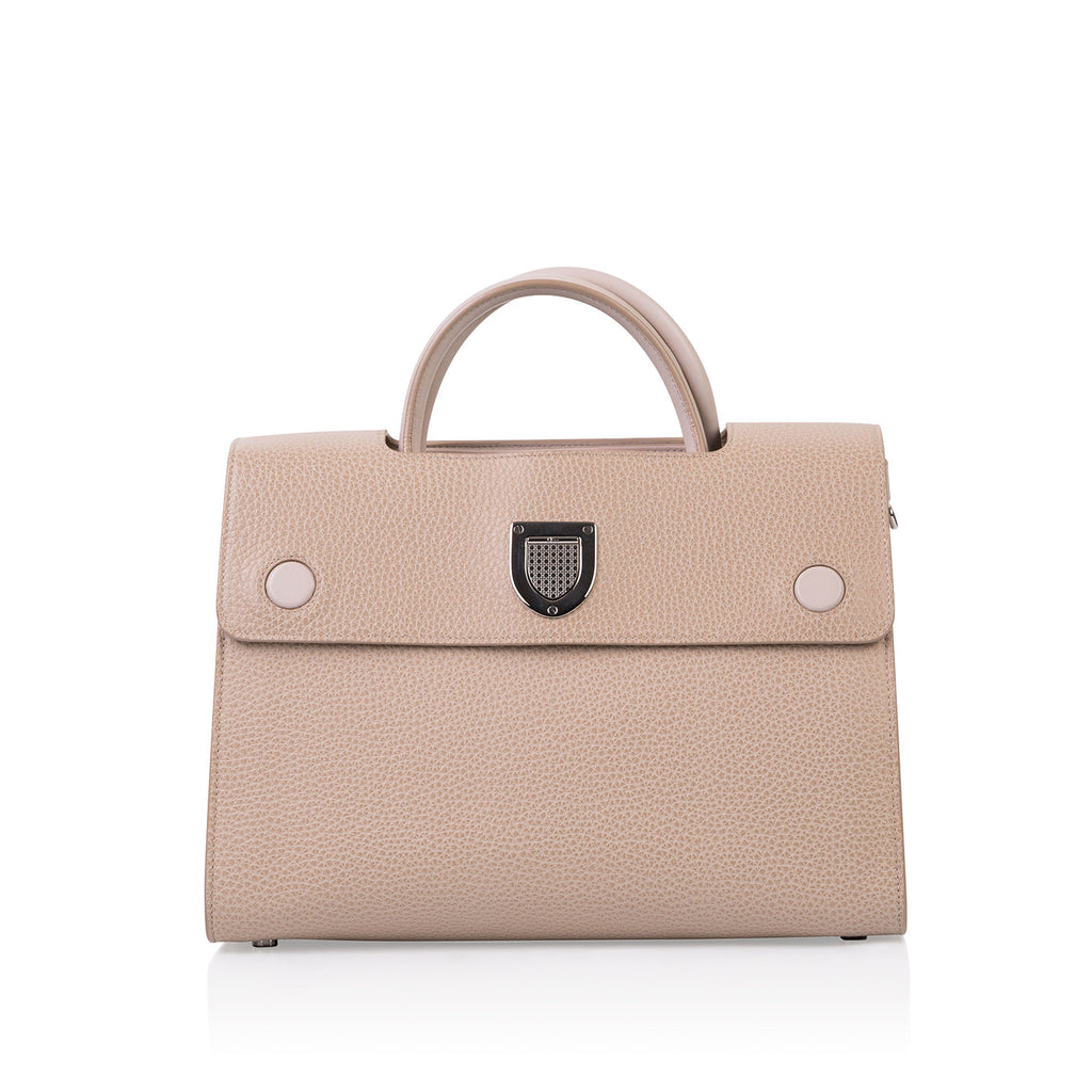 Christian Dior Diorever Tapioca Bullcalf