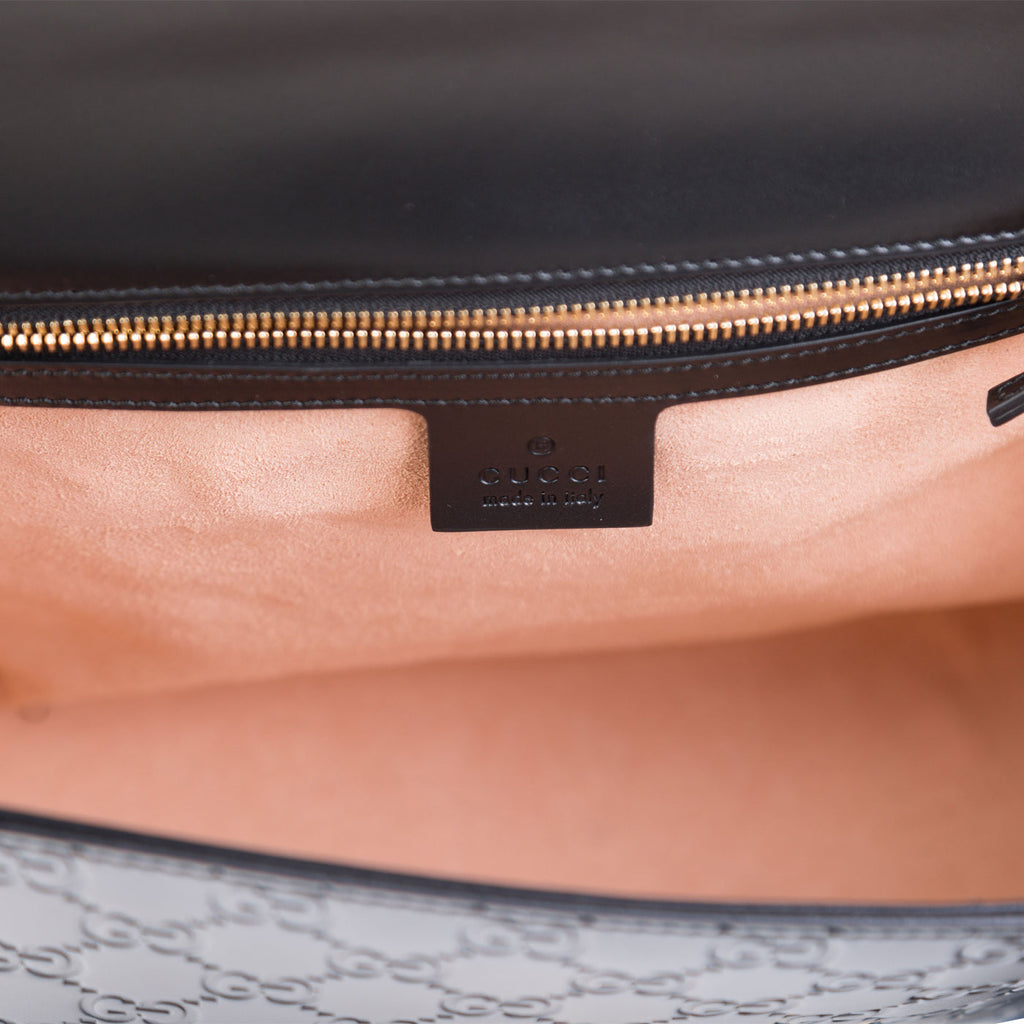 Signature Padlock Bag