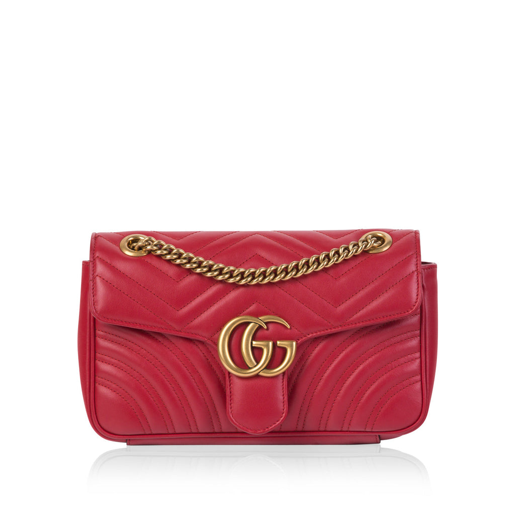 Gucci Marmont Small Matelass茅 bag
