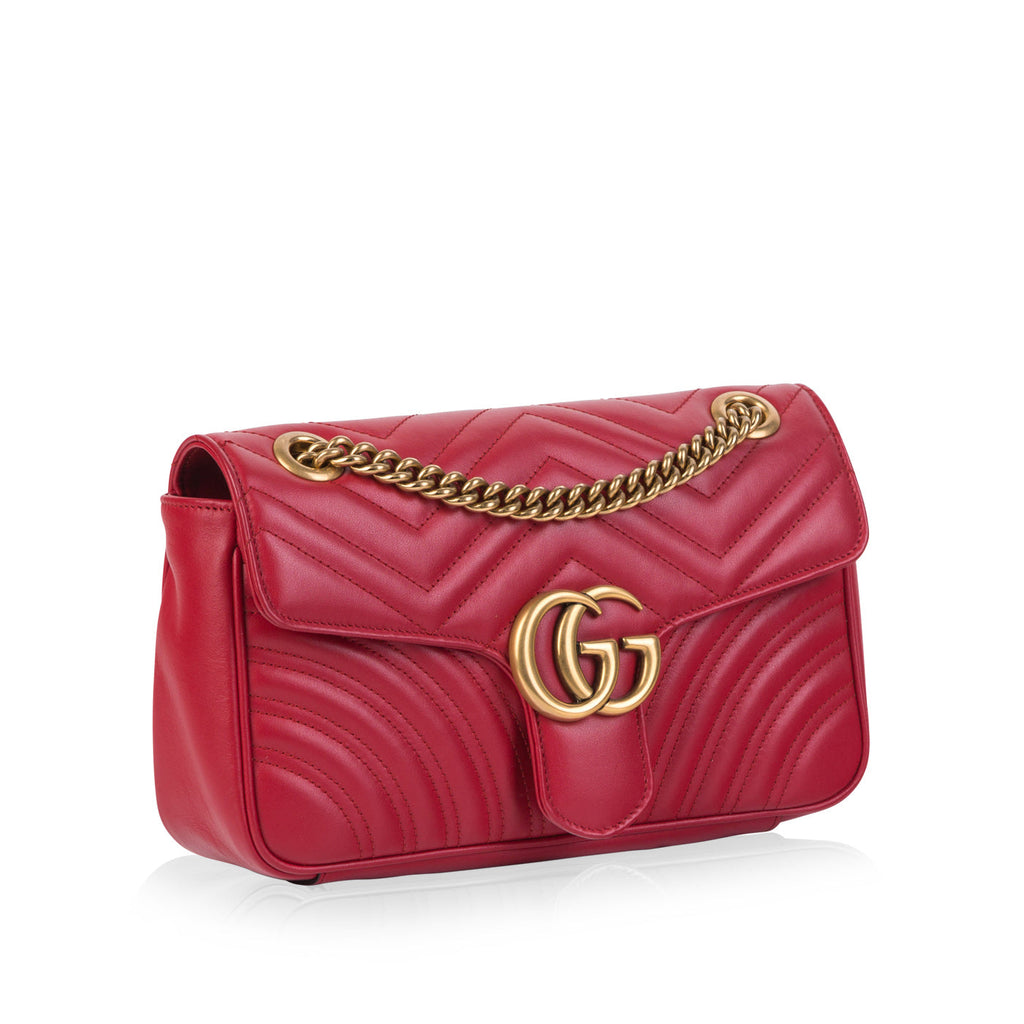 Gucci Marmont Small Matelass茅 bag