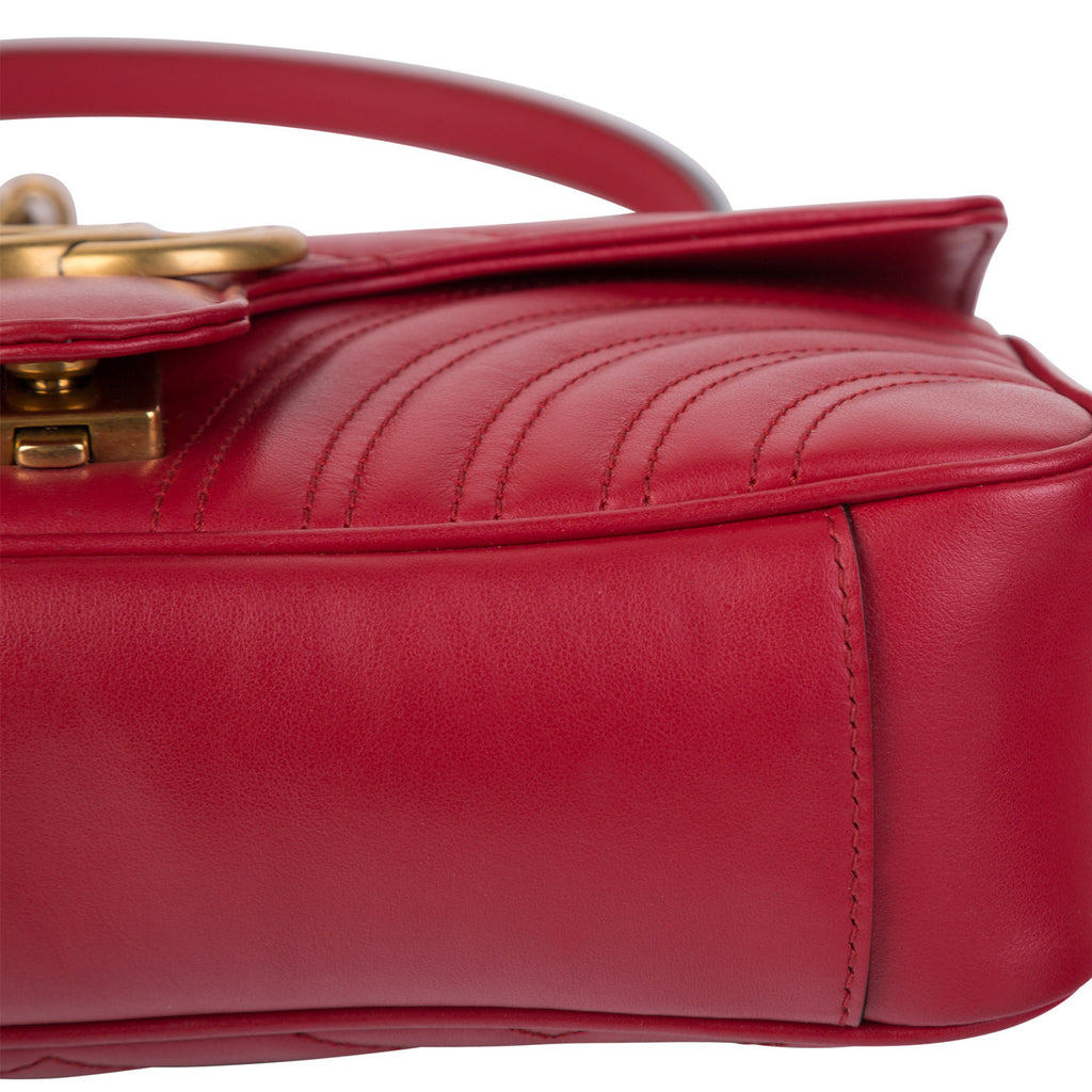 Gucci Marmont Small Matelass茅 bag