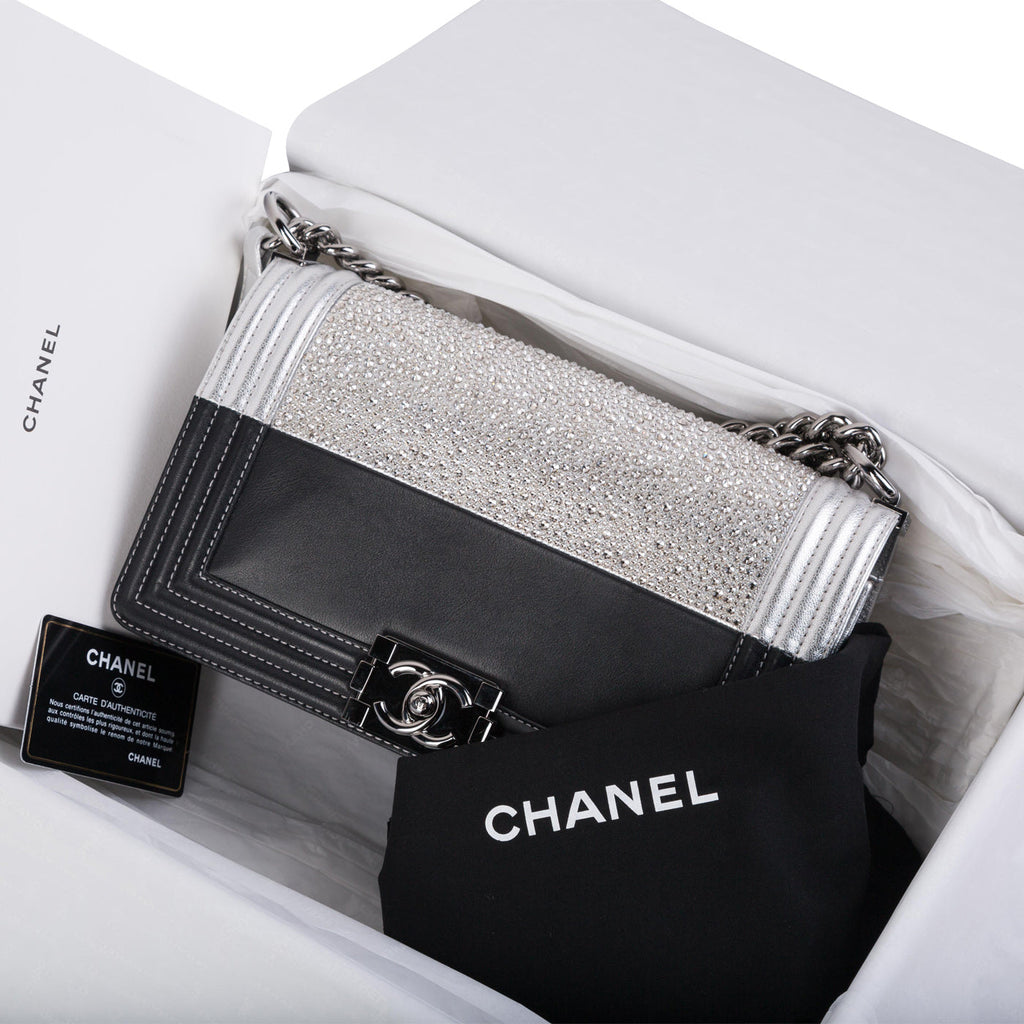 Chanel Boy Bag - Embellished