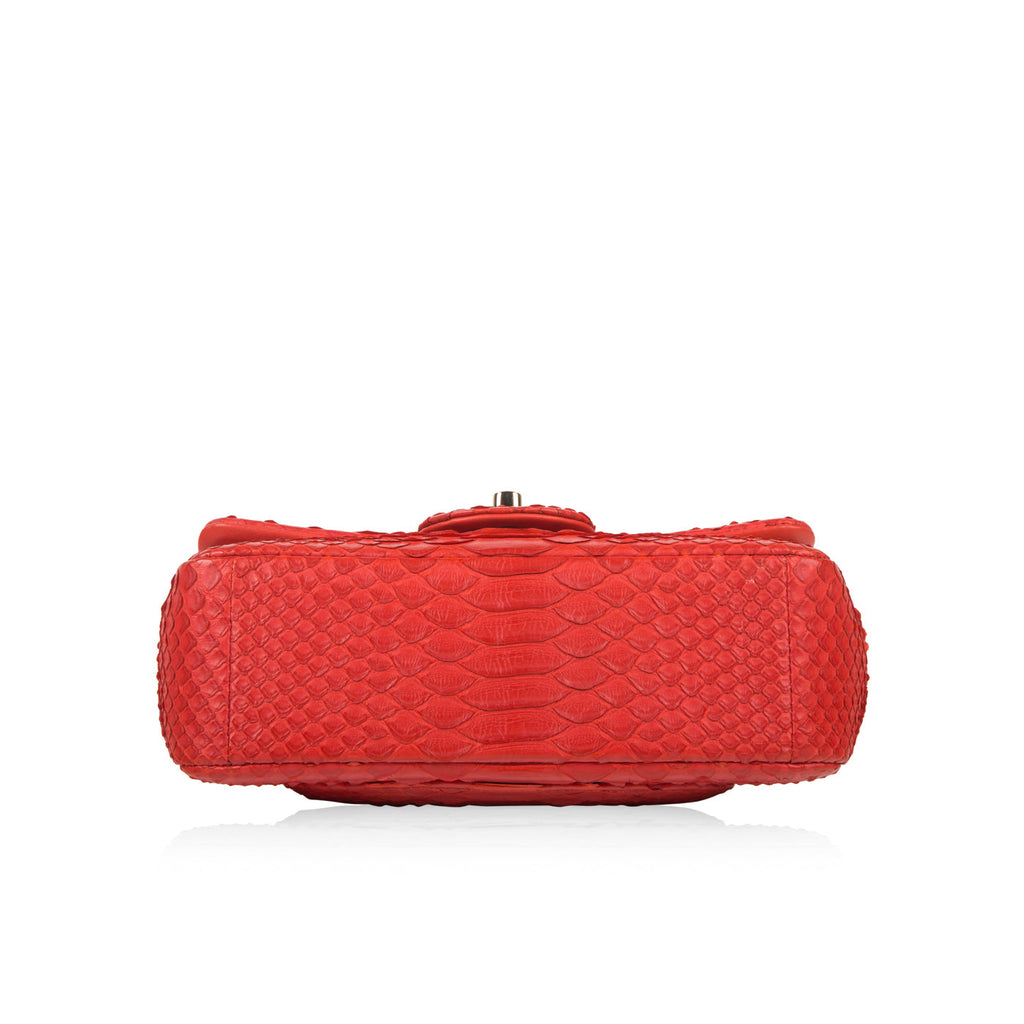 Chanel Classic Flap Bag - Mini Rectangular - Python