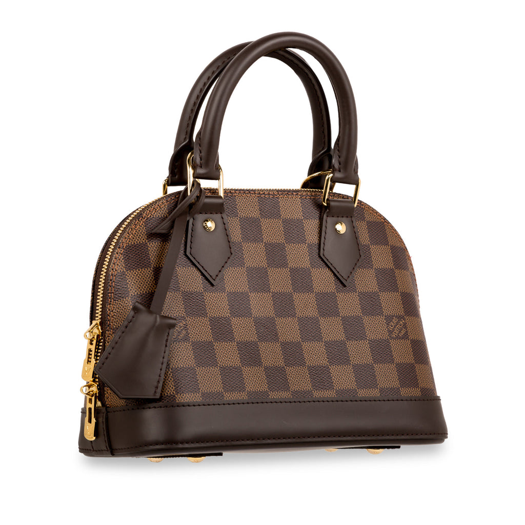 Louis Vuitton Alma BB - Damier Ebene