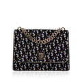 Diorama Velvet Satchel Bag