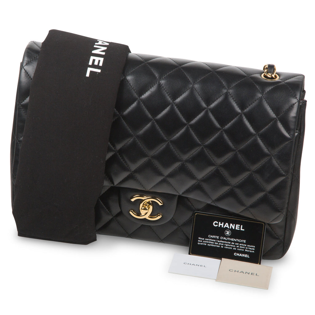 Chanel Classic Flap Bag Maxi