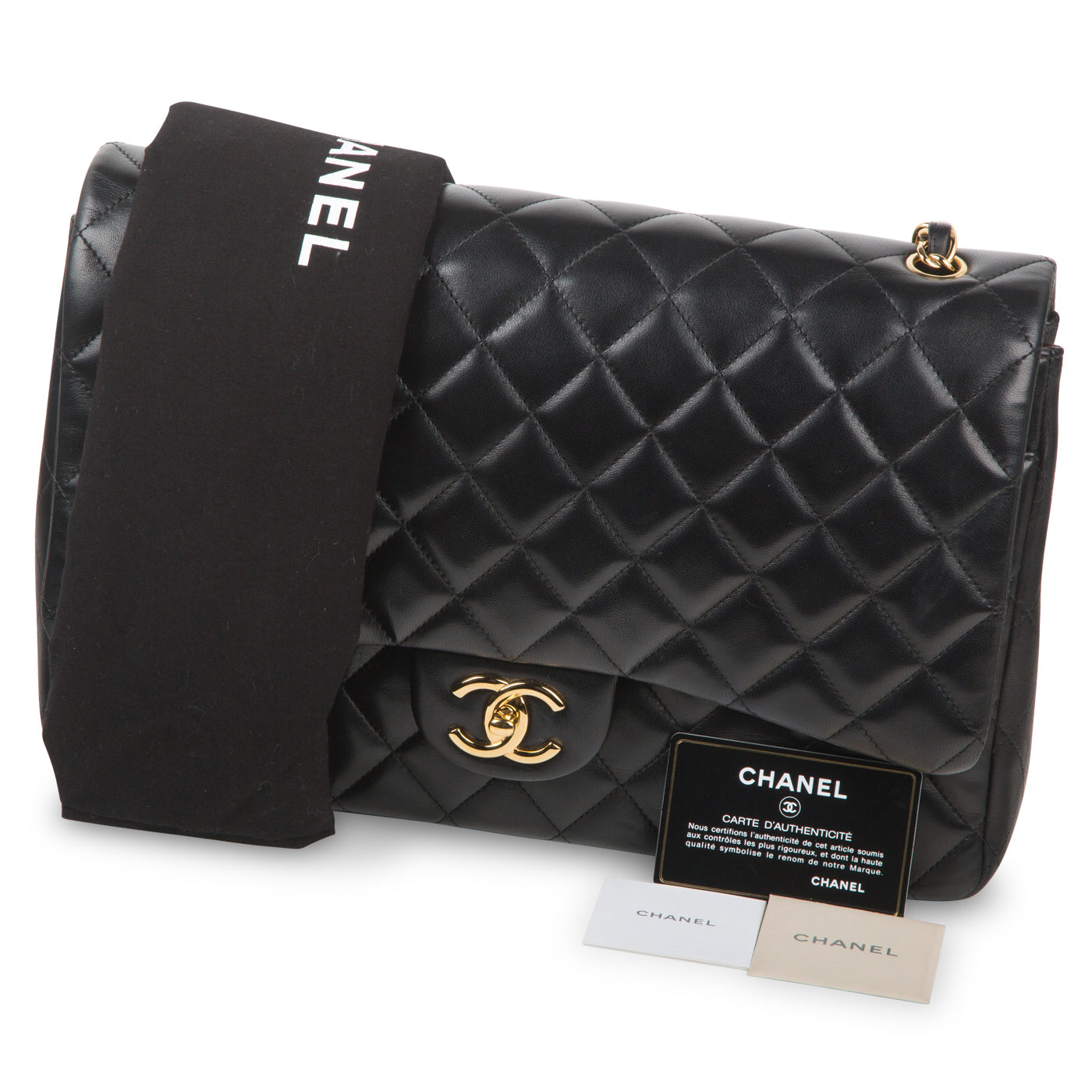 Chanel Classic Flap Bag Maxi