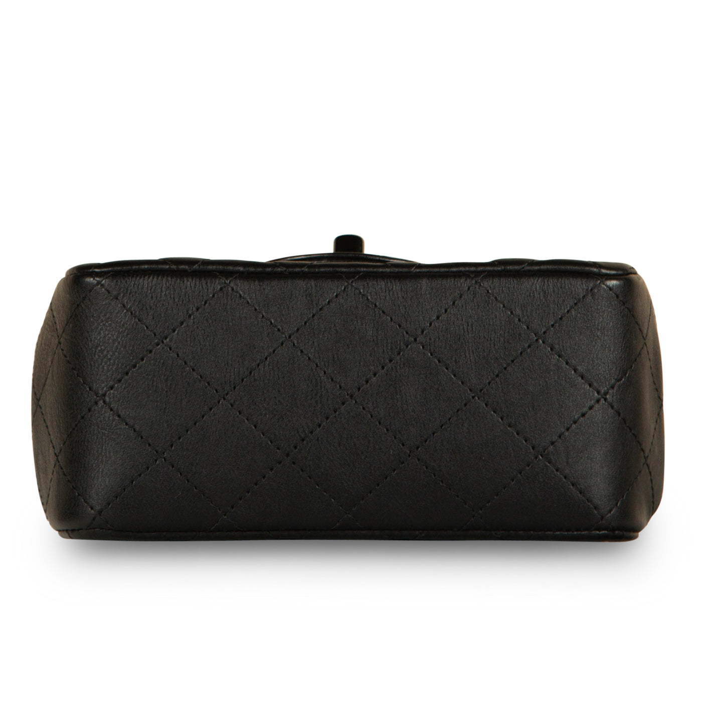 Chanel Classic Flap Bag - Mini Square - So Black