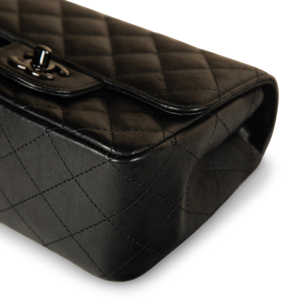 Chanel Classic Flap Bag - Mini Square - So Black
