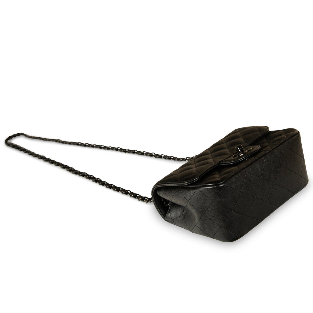 Chanel Classic Flap Bag - Mini Square - So Black