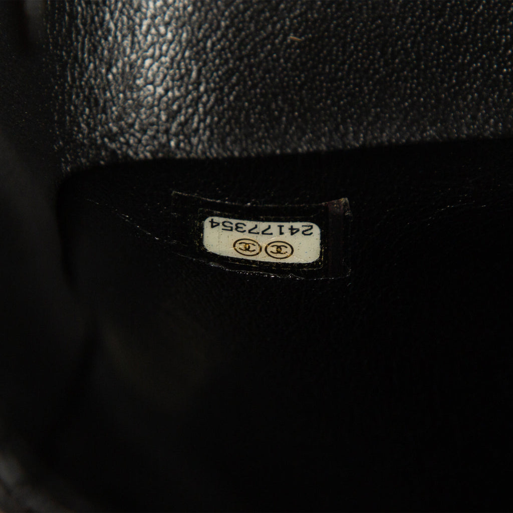 Chanel Classic Flap Bag - Mini Square - So Black