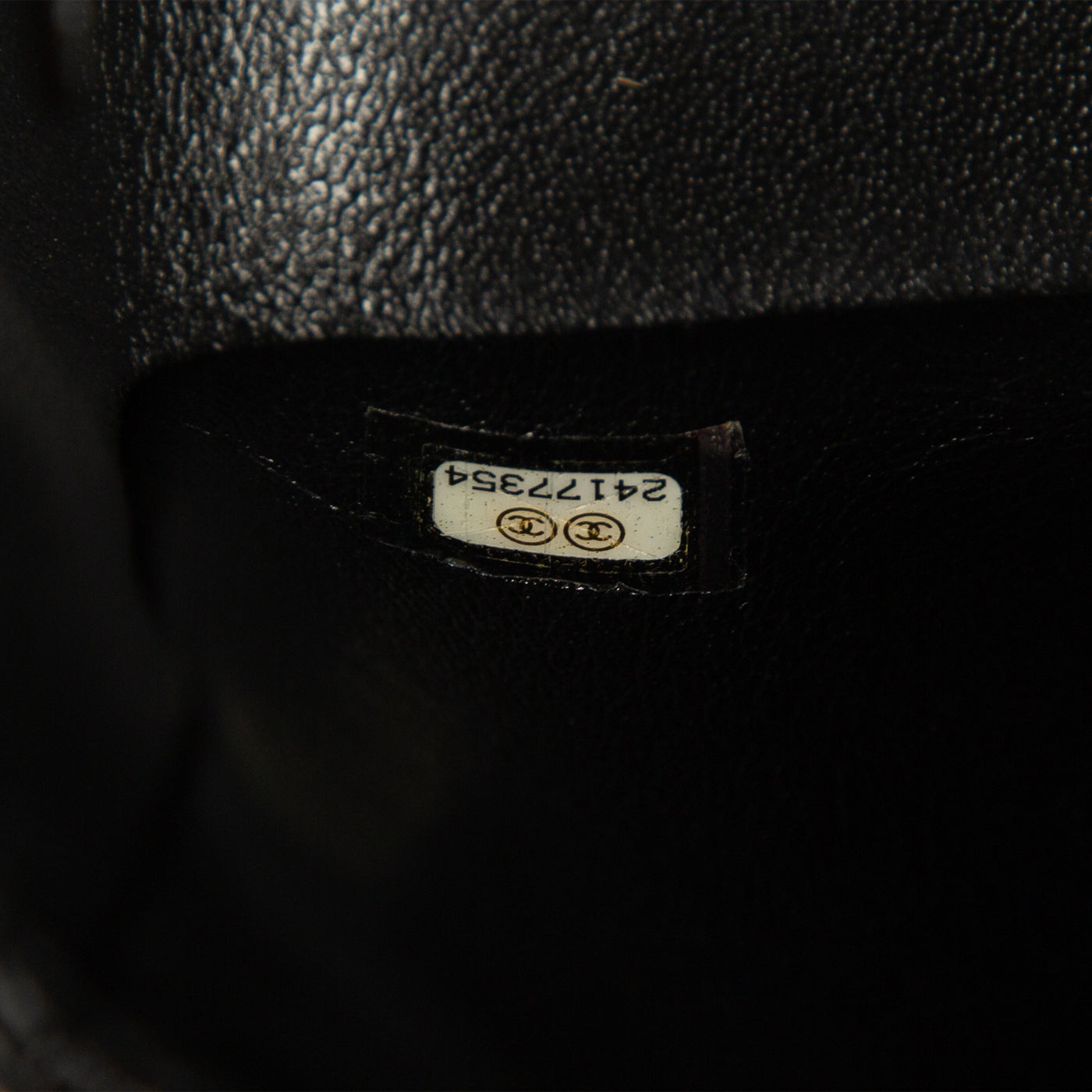 Chanel Classic Flap Bag - Mini Square - So Black