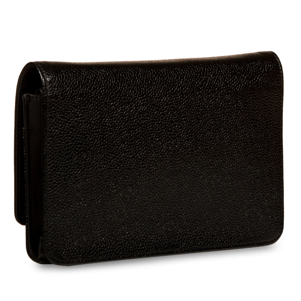 Chanel Classic CC Wallet on Chain