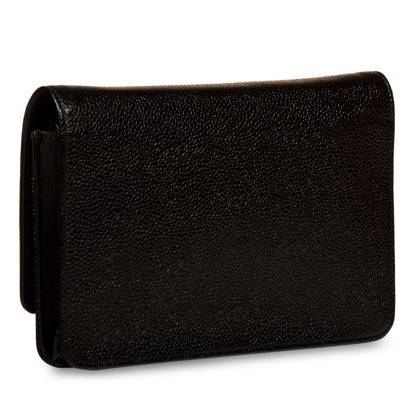 Chanel Classic CC Wallet on Chain
