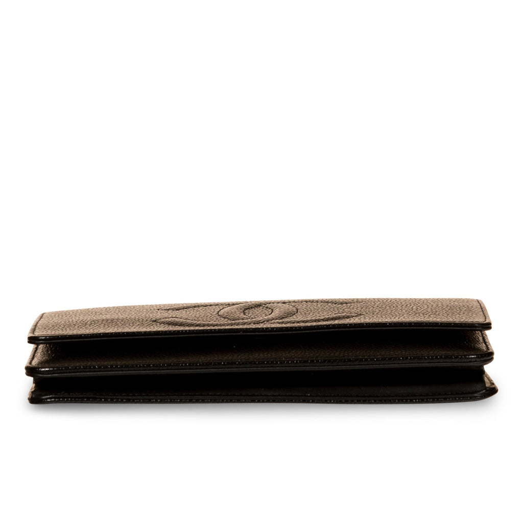 Chanel Classic CC Wallet on Chain