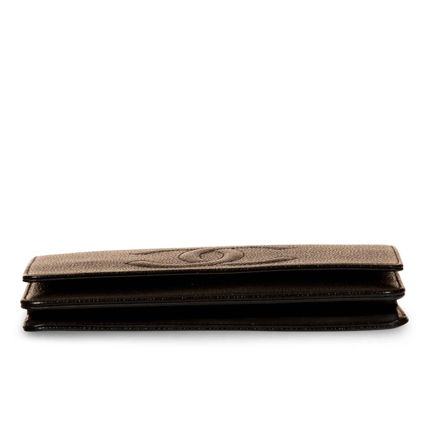 Chanel Classic CC Wallet on Chain