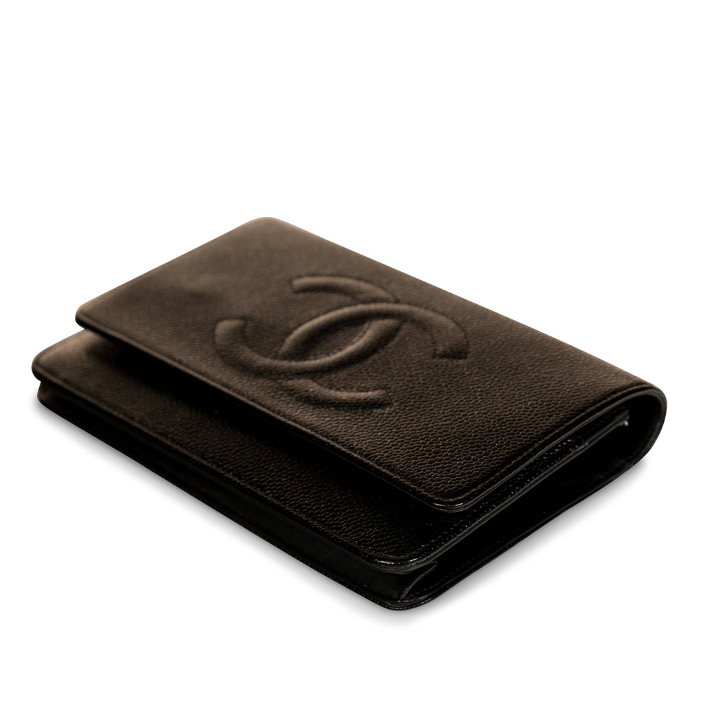 Chanel Classic CC Wallet on Chain