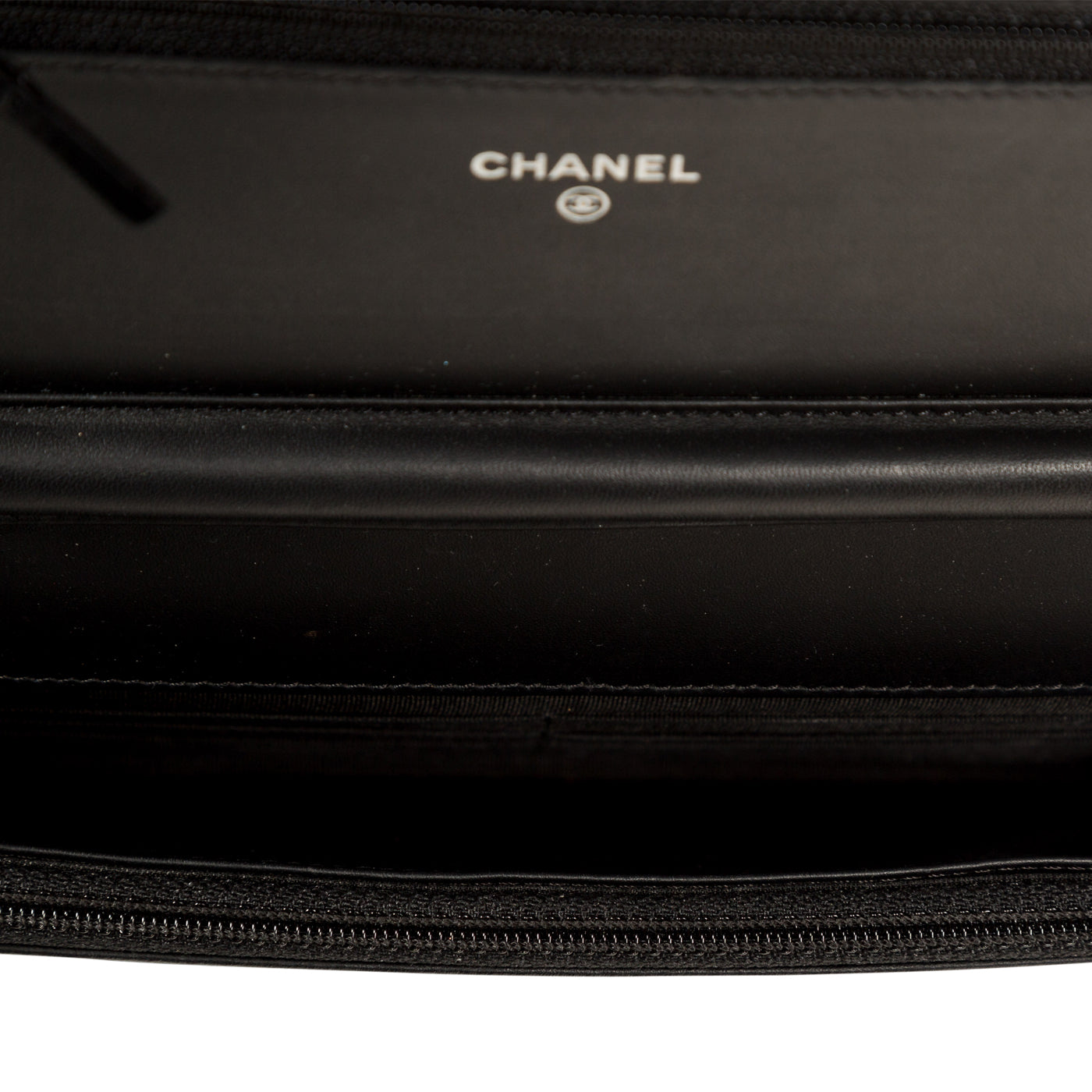 Chanel Classic CC Wallet on Chain