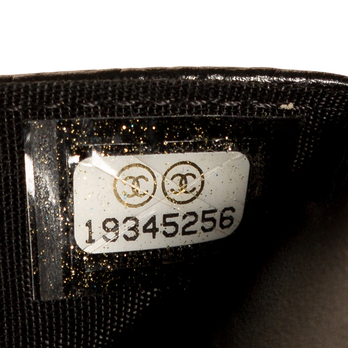 Chanel Classic CC Wallet on Chain